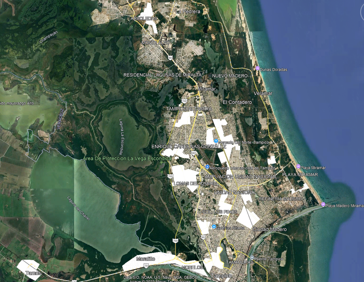 Imagen de la sucursal Mapa de Cobertura